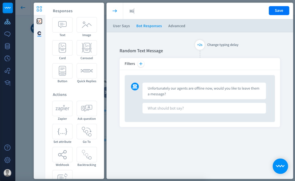 SawBliss Chatbot Software Review