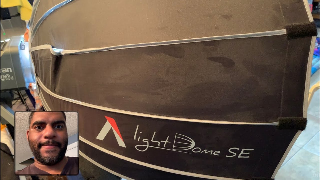 Aputure SE light Dome Review