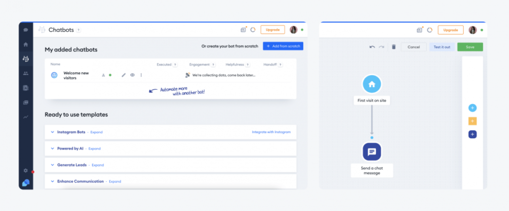 SawBliss Chatbot Desktop Review