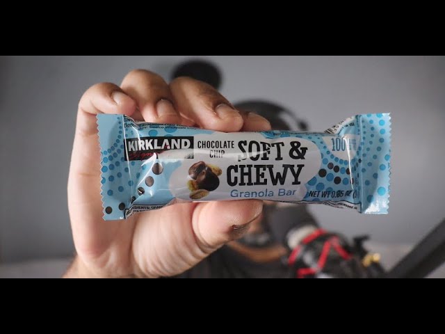 Kirkland Signature Soft & Chewy Chocolate Chips Granola Bars Review