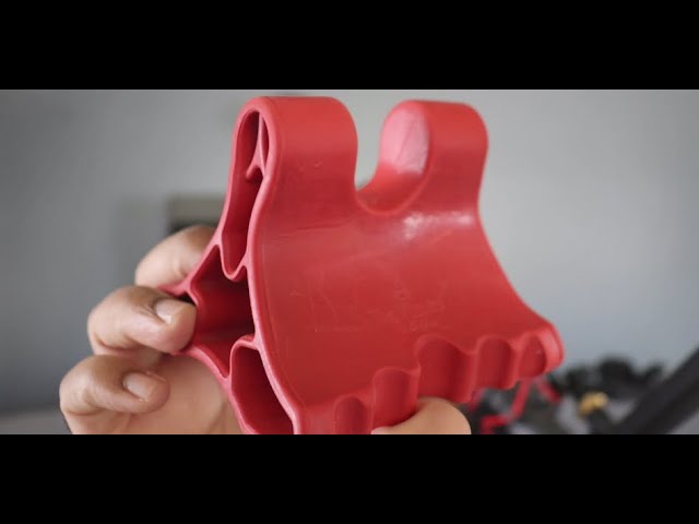 Davinci Tool Firm USA Made Occipital Release Tool, Suboccipital Release Device, Red, Neck Wedge