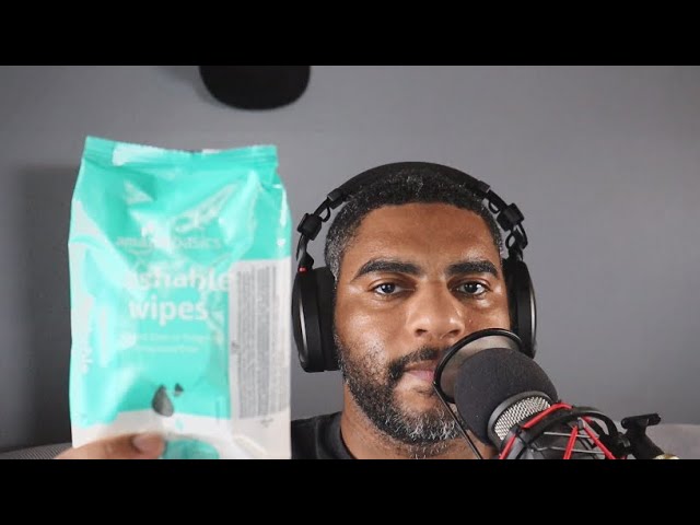 Amazon Basics Flushable Adult Toilet Wipes Review