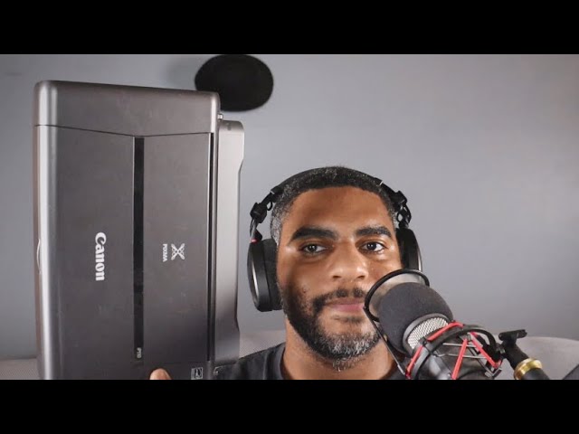 Canon Pixma iP110 Wireless Mobile Printer Review