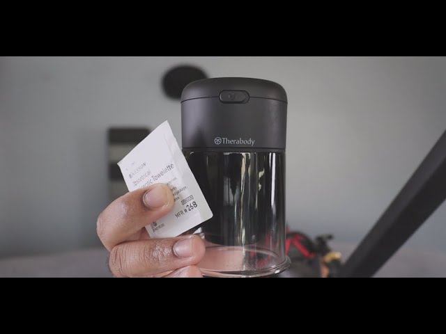 Cleaning the Theracup