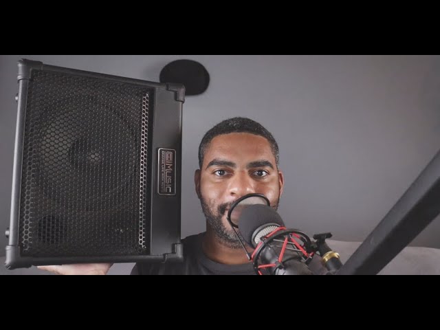 Demo In Use Coolmusic Portable Acoustic Guitar Amplifier