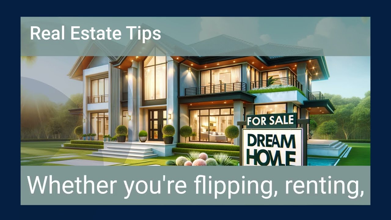 Mastering the Real Estate Market  Key Strategies for Success in 100 Seconds