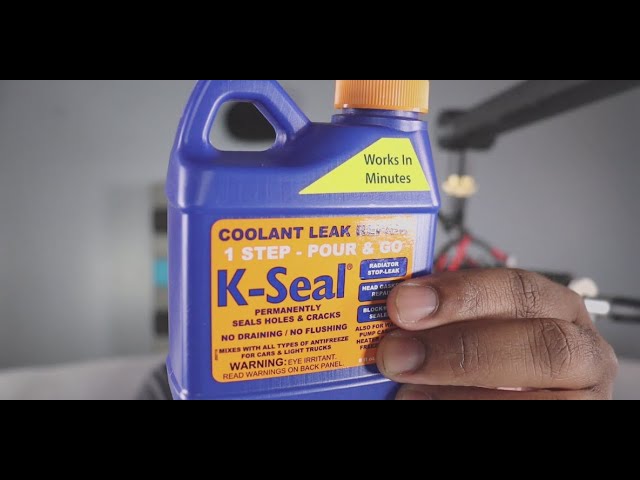 Review and DEMO – K-Seal ST5501 Multi Purpose One Step Permanent Coolant Leak Repair