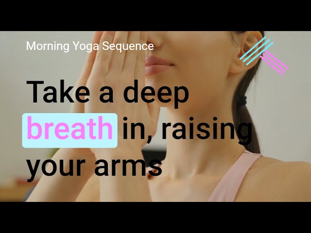 Morning Yoga Sequence
