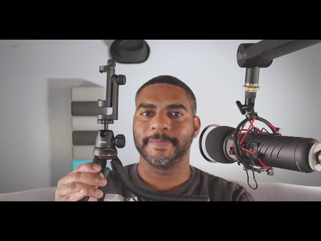 UURIG 11 8 Mini Flexible Phone Tripod with Remote Review