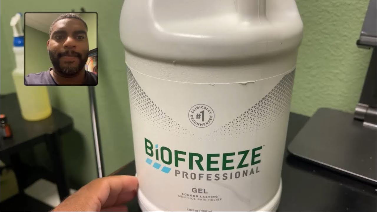 Biofreeze Gallon Gel Review