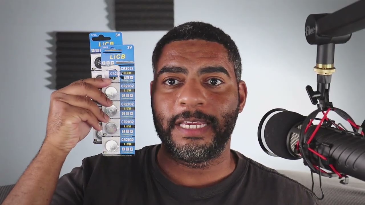 LiCB CR2032 3V Lithium Battery10 Pack Review