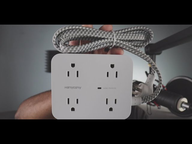 Surge Protector Power Strip 8 Widely Outlets Review