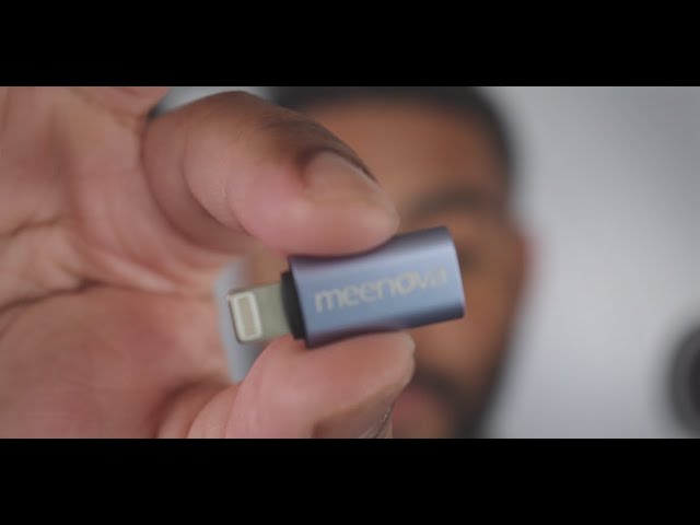 Meenova 30W 27W USB C to Lightning Adapter Review