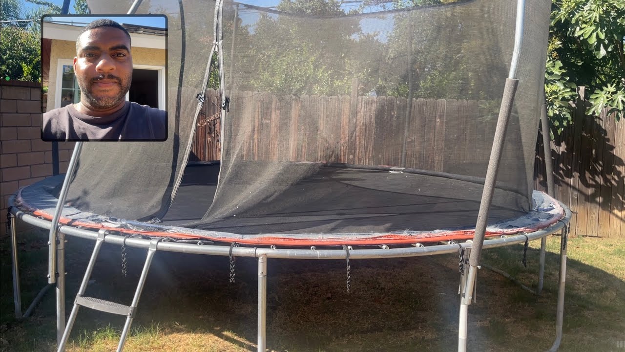 SKYWALKER TRAMPOLINES Jump N’ Dunk 8 FT, 12 FT, 15 FT Review