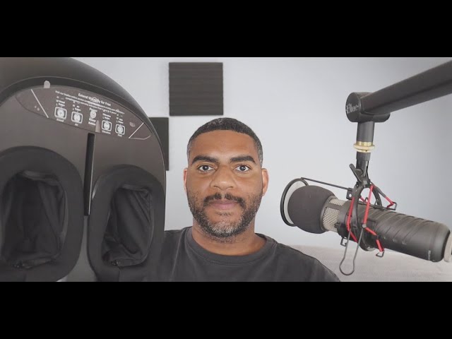 Snailax Foot Massager SL-527RC Review