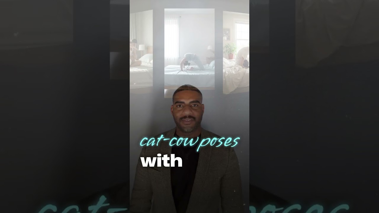 Start Your Day Right with Restorative Bed Yoga In this video, we discuss a morning yoga routine